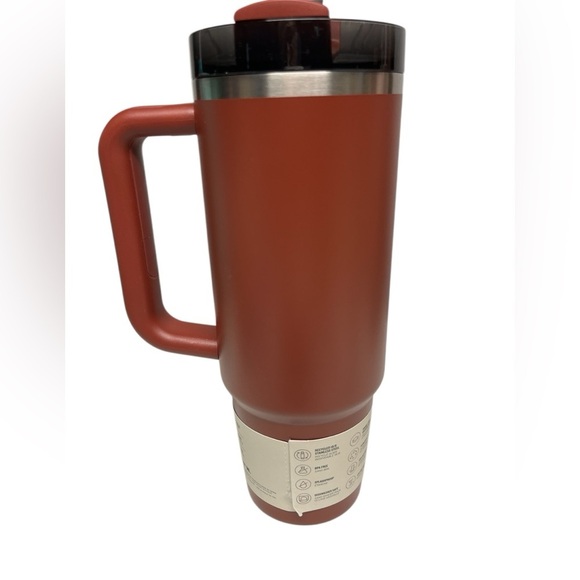 Stanley Red Tumbler with Handle - Picture 3 of 11